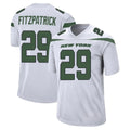 NY.Jets #29 Minkah Fitzpatrick Player White Spotlight Home Game Edoa Stitched Jerseys