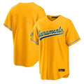 Athletics ## Athletics Blank Player Gold 2026 Limited Home Game Edoa Stitched Jerseys