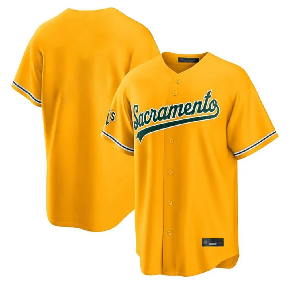 Athletics ## Athletics Blank Player Gold 2026 Limited Home Game Edoa Stitched Jerseys