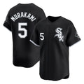 C.White Sox #5 Munetaka Murakami Player Black Limited Home Edoa Stitched Jerseys