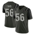 NY.Jets #56 Demario Davis Player Green Limited 2025 Rivalries Collection Home Game Edoa Stitched Jerseys