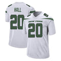 NY.Jets #20 Breece Hall Player White Spotlight Home Game Edoa Stitched Jerseys