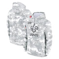 NO.Saints ## Saints Blank Player Arctic Camo Salute to Service Pullover Hoodies Limited Game Edoa Stitched Jerseys