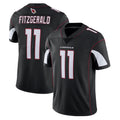 A.Cardinals #11 Larry Fitzgerald Player Black Vapor Limited Edoa Stitched Jerseys