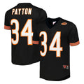 C.Bears #34 Walter Payton Player Navy 1985 Walter Payton Mitchell & Ness Throwback Retired Edoa Stitched Jerseys