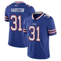 B.Bills #31 Maxwell Hairston Player Royal Vapor Untouchable Limited Edoa Stitched Jerseys