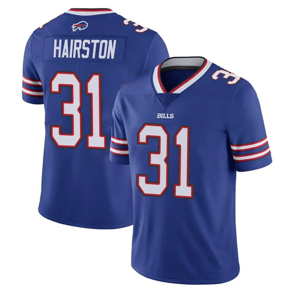 B.Bills #31 Maxwell Hairston Player Royal Vapor Untouchable Limited Edoa Stitched Jerseys