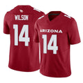 A.Cardinals #14 Michael Wilson Player Cardinal Vapor F.U.S.E. Limited Home Game Edoa Stitched Jerseys