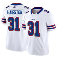 B.Bills #31 Maxwell Hairston Player White Vapor F.U.S.E. Limited Home Game Edoa Stitched Jerseys