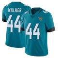 J.Jaguars #44 Travon Walker Player Teal Vapor Untouchable Limited Home Game Edoa Stitched Jerseys