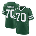 NY.Jets #70 Armand Membou Player Green Legacy Home Game Edoa Stitched Jerseys
