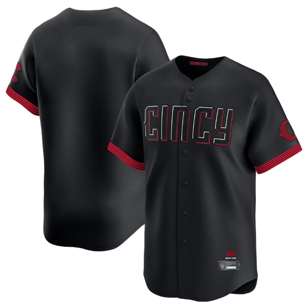 C.Reds ## Red Blank Player Black City Connect Home Limited Edoa Stitched Jerseys