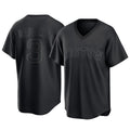 B.Red Sox #3 Ceddanne Rafaela Player Black T-shirt Home Game Edoa Stitched Jerseys
