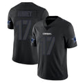 D.Cowboys #17 Brandon Aubrey Player Black Impact Limited Home Game Edoa Stitched Jerseys
