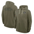 NO.Saints ## Saints Blank Player Olive Salute to Service Pullover Hoodies Limited Edoa Stitched Jerseys