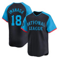 C.Cubs #18 Shota Imanaga Player Navy National League All-Star Limited Home Edoa Stitched Jerseys
