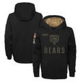 C.Bears ## Bears Blank Player Black Salute to Service Pullover Hoodies Limited Home Edoa Stitched Jerseys