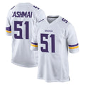 M.Vikings #51 Blake Cashman Player White Home Game Edoa Stitched Jerseys