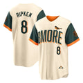 B.Orioles #8 Cal Ripken Player Cream 2026 City Connect Home Game Edoa Stitched Jerseys