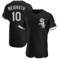 C.White Sox #10 Chase Meidroth Player Black Limited Elite Home Edoa Stitched Jerseys