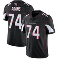 A.Cardinals #74 Isaiah Adams Player Black Vapor Limited Edoa Stitched Jerseys