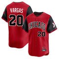 C.White Sox #20 Miguel Vargas Player Red City Connect Limited Home Edoa Stitched Jerseys