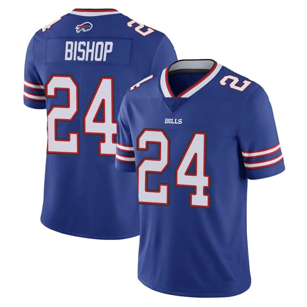B.Bills #24 Cole Bishop Player Royal Vapor Untouchable Limited Edoa Stitched Jerseys