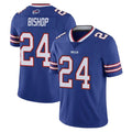 B.Bills #24 Cole Bishop Player Royal Vapor Untouchable Limited Edoa Stitched Jerseys