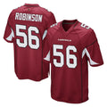A.Cardinals #56 Darius Robinson Player Cardinal Home Game Edoa Stitched Jerseys