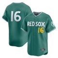 B.Red Sox #16 Jarren Duran Player Green City Connect Limited Home Game Edoa Stitched Jerseys