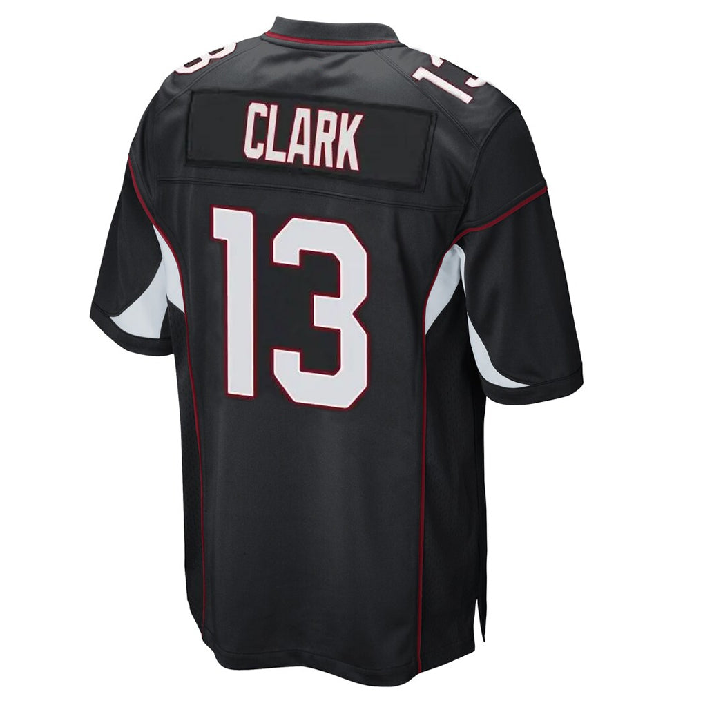 A.Cardinals #13 Kei'Trel Clark Player Black Home Game Edoa Stitched Jerseys