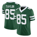 NY.Jets #85 Mason Taylor Player Green Legacy Limited Vapor F.U.S.E. Home Game Edoa Stitched Jerseys