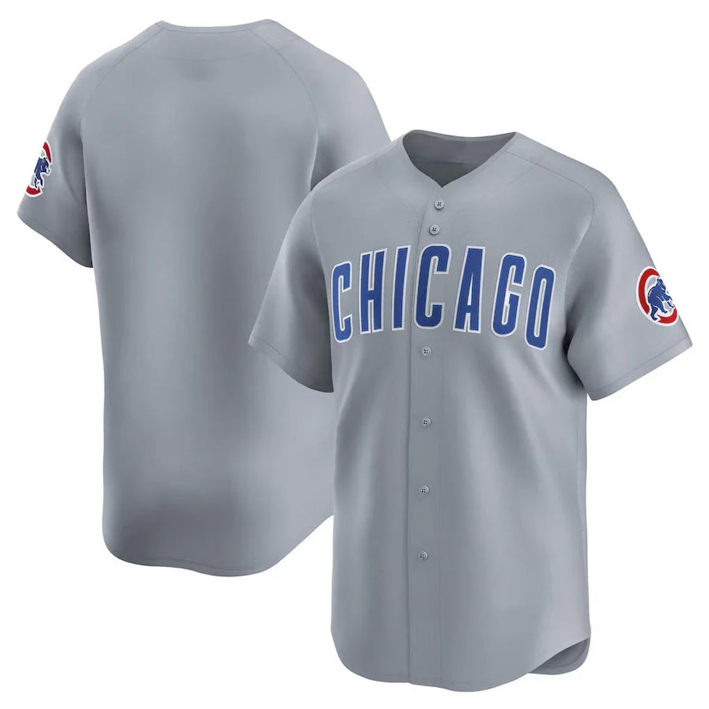 C.Cubs ## Cubs Blank Player Gray Road Limited Home Game Edoa Stitched Jerseys