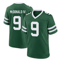 NY.Jets #9 Will McDonald IV Player Green Legacy Home Game Edoa Stitched Jerseys