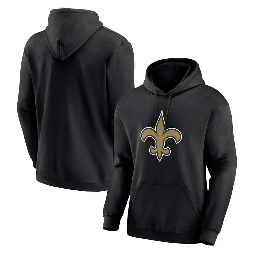 NO.Saints ## Saints Blank Player Black Pullover Hoodies Limited Edoa Stitched Jerseys