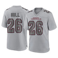 A.Cardinals #26 Evan Hull Player Gray Atmosphere Fashion Home Game Edoa Stitched Jerseys