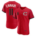 C.Reds #11 Barry Larkin Player Red 2026 City Connect Limited Elite Home Edoa Stitched Jerseys