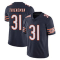 C.Bears #31 Dillon Thieneman Player Navy Vapor Untouchable Limited Home Game Edoa Stitched Jerseys