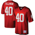 A.Cardinals #40 Pat Tillman Player Mitchell & Ness Cardinal Legacy Replica Edoa Stitched Jerseys