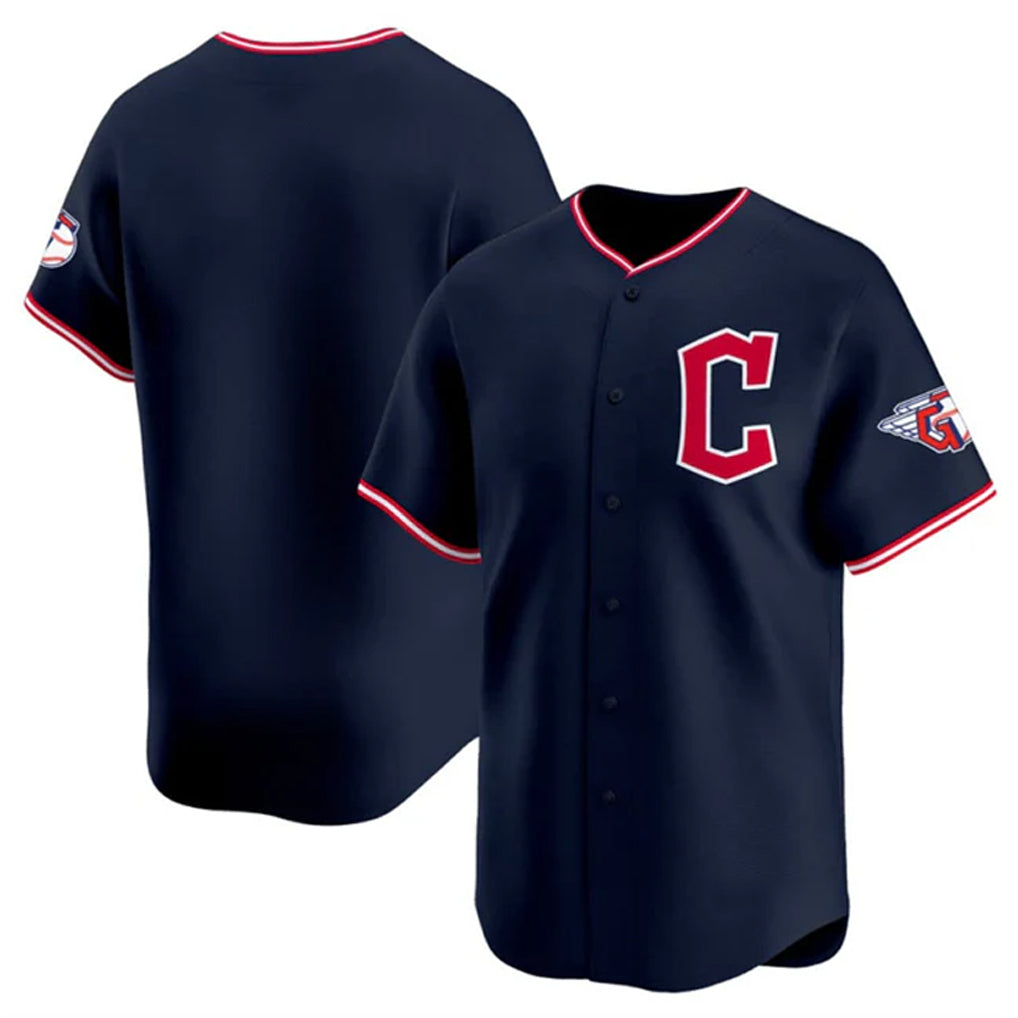 C.Guardians ## Guardians Blank Player Navy Limited Home Edoa Stitched Jerseys