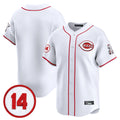 C.Reds ## Red Blank Player White Vapor Premier Limited Home Edoa Stitched Jerseys