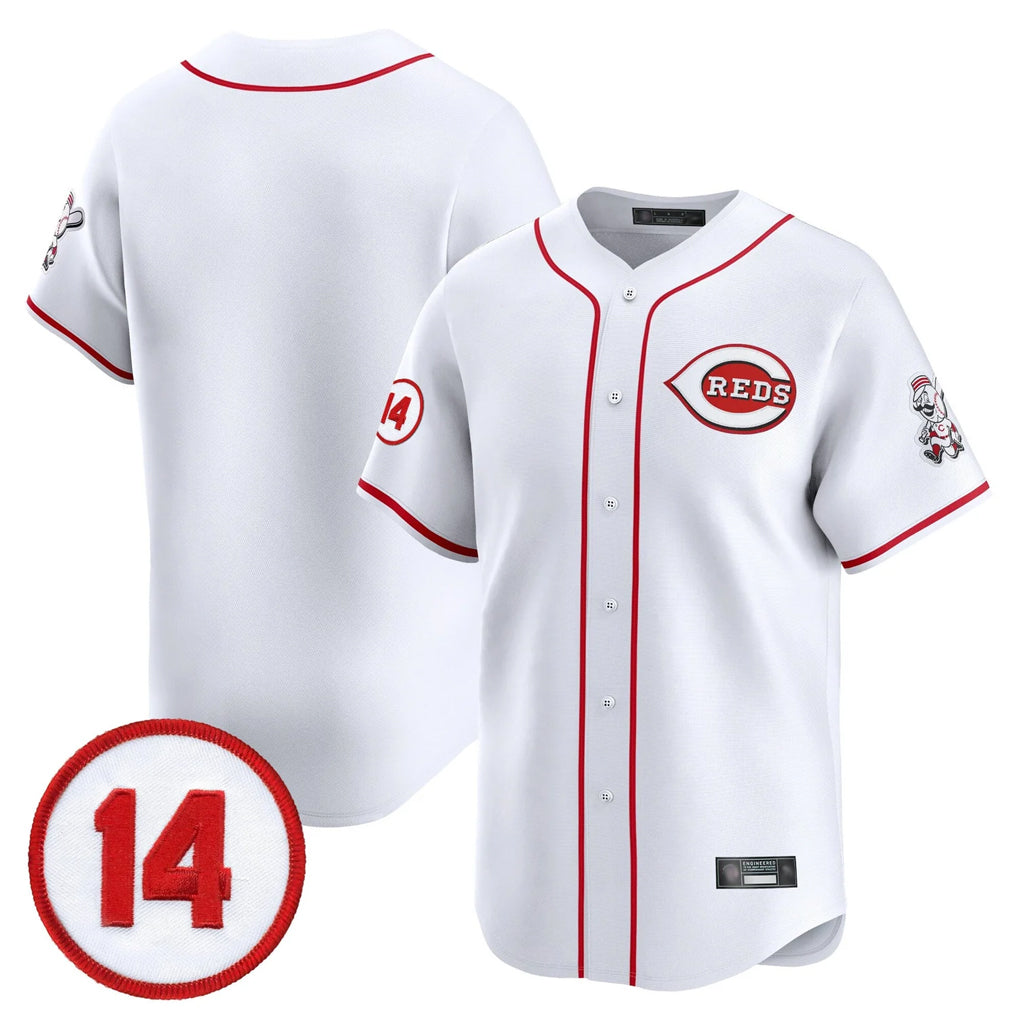 C.Reds ## Red Blank Player White Vapor Premier Limited Home Edoa Stitched Jerseys