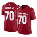 A.Cardinals #70 Paris Johnson Jr. Player Cardinal Vapor F.U.S.E. Limited Home Game Edoa Stitched Jerseys