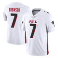 A.Falcons #7 Bijan Robinson Player White Vapor Untouchable Limited Home Game Edoa Stitched Jerseys