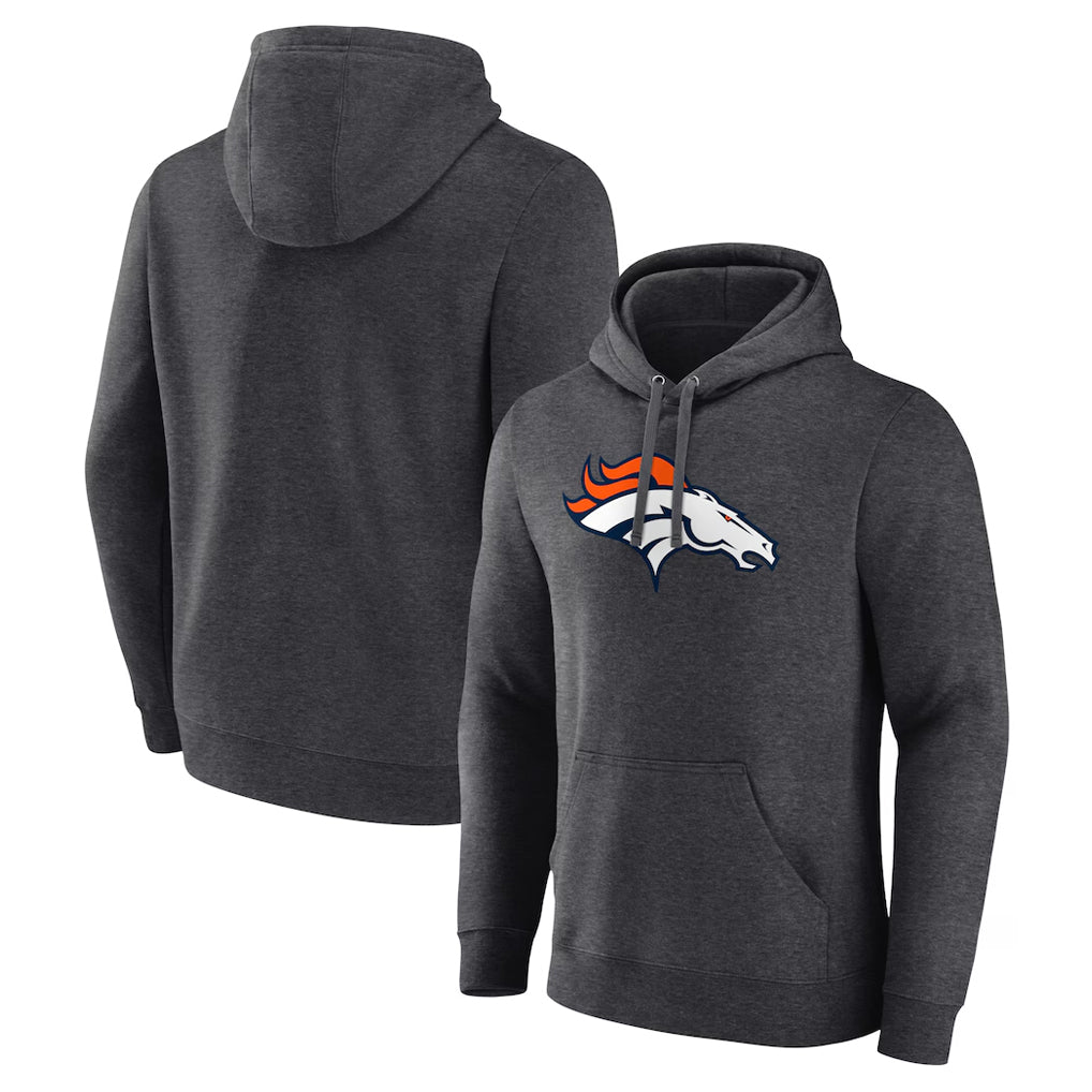 D.Broncos ## Broncos Blank Player Ash One Color Pullover Hoodie Limited Edoa Stitched Jerseys