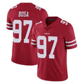 SF.49ers #97 Nick Bosa Player Red Limited Vapor Untouchable Home Game Edoa Stitched Jerseys