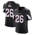 A.Cardinals #26 Evan Hull Player Black Vapor Limited Home Game Edoa Stitched Jerseys