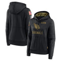 A.Cardinals ## Cardinals Blank Player Black Salute to Service Limited Hoodies Edoa Stitched Jerseys