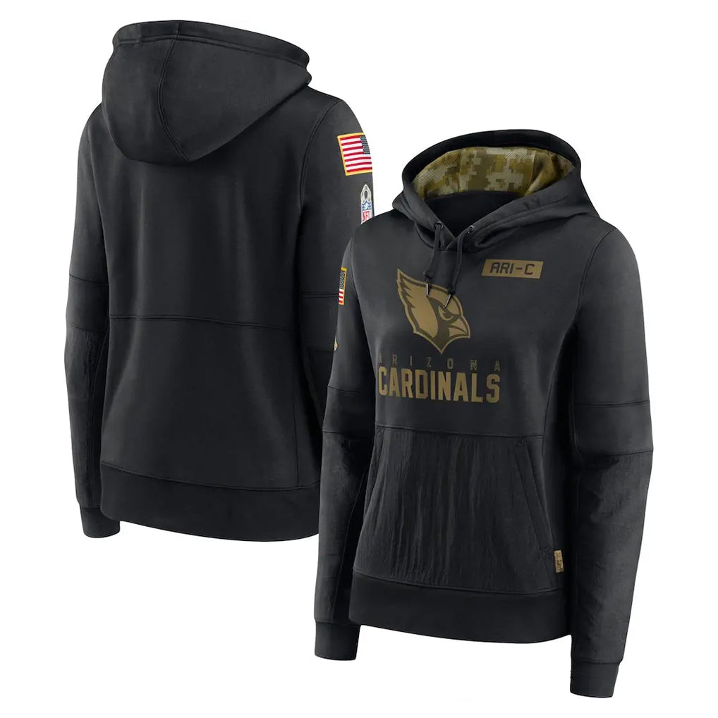 A.Cardinals ## Cardinals Blank Player Black Salute to Service Limited Hoodies Edoa Stitched Jerseys