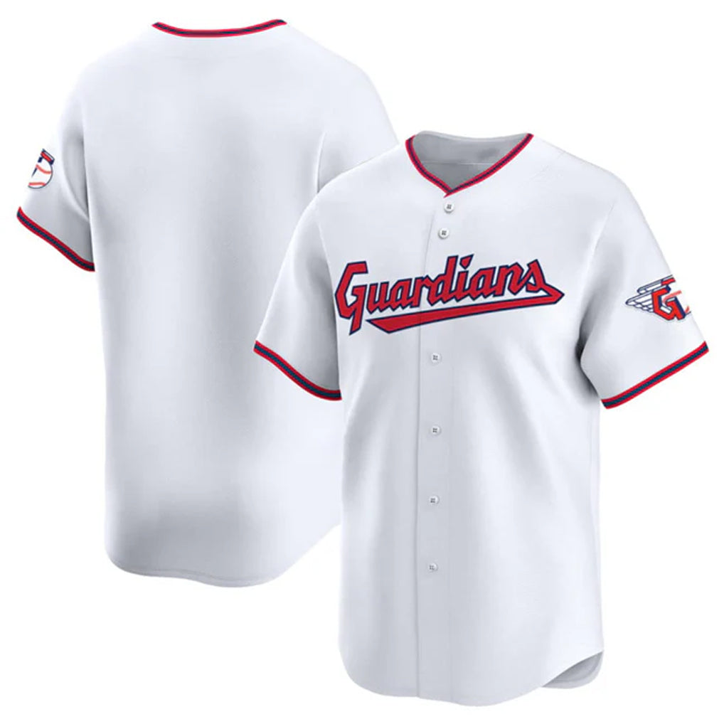 C.Guardians ## Guardians Blank Player White Limited Home Edoa Stitched Jerseys